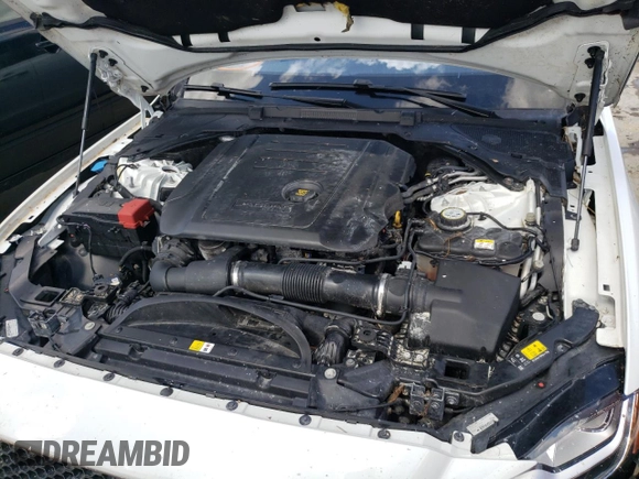 2017 Jaguar XF with VIN SAJBJ4BN6HCY31696, listed as a Copart auction lot 61645972 with Not Provided miles and . Bid and sale history available at DreamBid. Image 7.