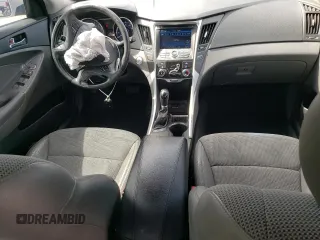 2013 Hyundai Sonata Limited with VIN 5NPEC4AC8DH591247, listed as a Copart auction lot 52420295 with 129,182 mi miles and Salvage Title. Bid and sale history available at carsss.com. Image 8.