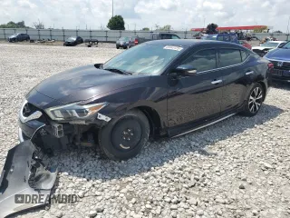 2017 Nissan Maxima Platinum with VIN 1N4AA6AP3HC390379, listed as a Copart auction lot 65840125 with 84,854 mi miles and Clean title. Bid and sale history available at DreamBid. Image 1.