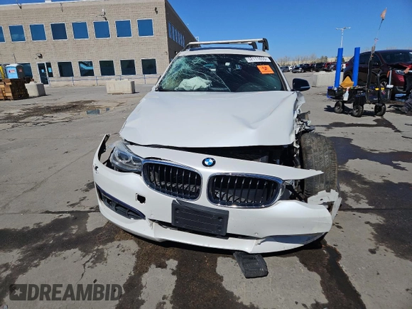 2015 BMW 3 Series GT 328i Gran Turismo xDrive with VIN WBA3X5C50FD560628, listed as a Copart auction lot 52111655 with Not Provided miles and Salvage Title. Bid and sale history available at DreamBid. Image 5.