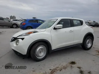 2015 Nissan Juke S with VIN JN8AF5MR9FT509721, listed as a Copart auction lot 87634355 with 131,191 mi miles and Salvage Title. Bid and sale history available at carsss.com. Image 1.