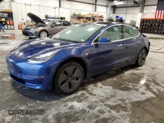 2020 Tesla Model 3 Long Range with VIN 5YJ3E1EB4LF790472, listed as a Copart auction lot 51779495 with Not Provided miles and Salvage Title. Bid and sale history available at DreamBid. Image 1.