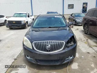 2012 Buick Verano Group with VIN 1G4PS5SK8C4190076, listed as a Copart auction lot 58431335 with 164,395 mi miles and Salvage title. Bid and sale history available at DreamBid. Image 5.