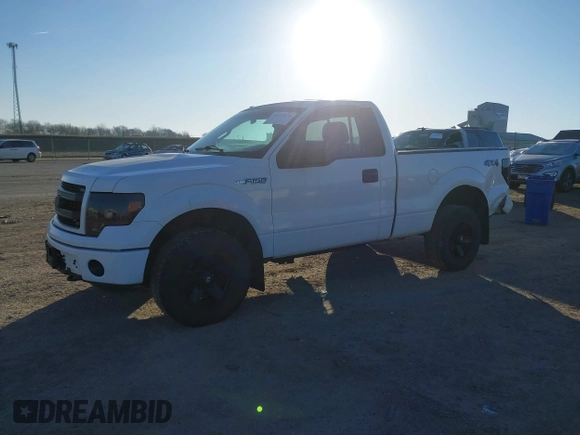 2013 Ford F-150 XL with VIN 1FTMF1EF0DKF50361, listed as a IAAI auction lot 41431876 with 82,849 mi miles and . Bid and sale history available at DreamBid. Image 19.