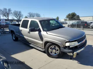 2002 Chevrolet Silverado 1500HD LS z VIN 1GCGC13U42F140126, wystawiony jako Copart lot #47089605 z przebiegiem 110 372 mil mil oraz Szkoda całkowita • Salvage title. Historia ofert i sprzedaży dostępna na DreamBid. Obrazek 4.