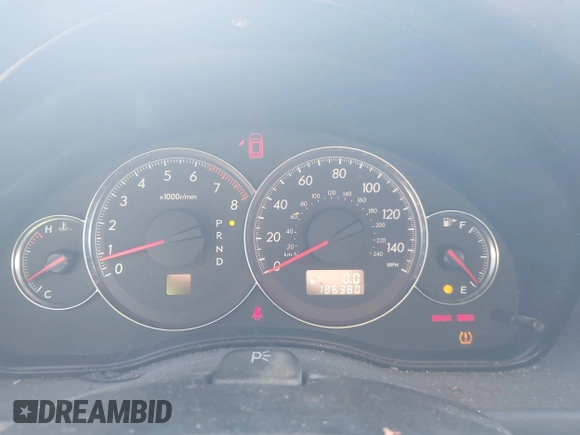 2009 Subaru Outback Limited with VIN 4S4BP66C897317839, listed as a IAAI auction lot 42755731 with 186,380 mi miles and . Bid and sale history available at DreamBid. Image 7.