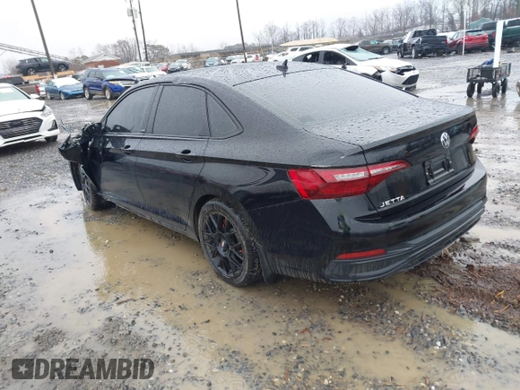 2023 Volkswagen Jetta Sport z VIN 3VWBM7BU2PM028974, wystawiony jako IAAI lot #41547698 z przebiegiem 30 061 mil mil oraz . Historia ofert i sprzedaży dostępna na DreamBid. Obrazek 3.