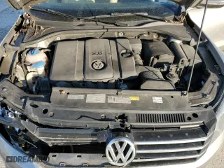 2012 Volkswagen Passat SE with VIN 1VWBP7A34CC050129, listed as a Copart auction lot 48500375 with 143,109 mi miles and Salvage Title. Bid and sale history available at carsss.com. Image 12.