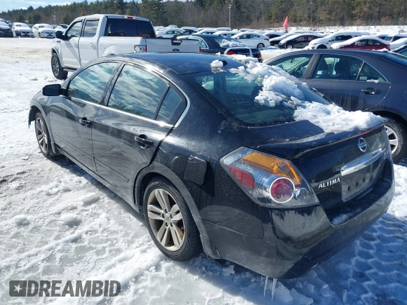 2012 Nissan Altima SR with VIN 1N4BL2AP7CN405535, listed as a IAAI auction lot 41573057 with Not Provided miles and . Bid and sale history available at DreamBid. Image 3.