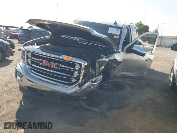 2018 GMC Sierra 1500 SLT with VIN 3GTP1NEC2JG528387, listed as a IAAI auction lot 42598955 with Not provided miles and . Bid and sale history available at DreamBid. Image 2.