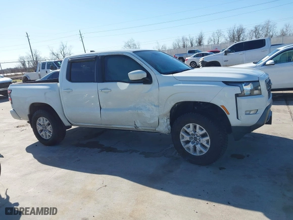 2023 Nissan Frontier SV with VIN 1N6ED1EJ9PN603699, listed as a IAAI auction lot 41677486 with 29,712 mi miles. Bid and sale history available at carsss.com. Image 13.