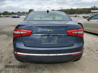 2014 Kia Cadenza Limited with VIN KNALN4D75E5153722, listed as a Copart auction lot 78716824 with 91,411 mi miles and Clean Title. Bid and sale history available at carsss.com. Image 6.