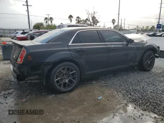 2014 Chrysler 300 with VIN 2C3CCAET3EH228806, listed as a Copart auction lot 41417205 with 174,488 mi miles and Salvage Title. Bid and sale history available at carsss.com. Image 3.