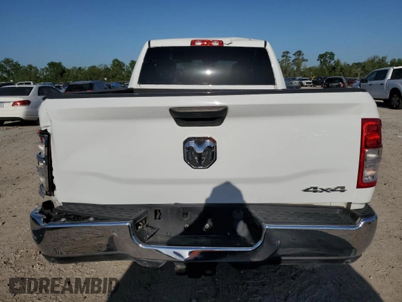 2023 Ram 2500 Tradesman z VIN 3C6UR5CJ9PG518386, wystawiony jako Copart lot #52700975 z przebiegiem 17 637 mil mil oraz Szkoda całkowita • Salvage title. Historia ofert i sprzedaży dostępna na DreamBid. Obrazek 6.