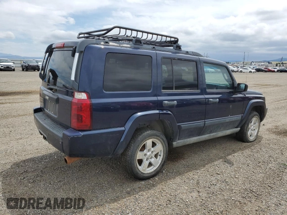 2006 Jeep Commander with VIN 1J8HG48N96C179080, listed as a Copart auction lot 60831635 with 201,515 mi miles and Clean title. Bid and sale history available at DreamBid. Image 3.