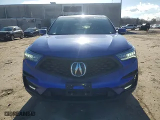 2021 Acura RDX w/A-Spec Package with VIN 5J8TC1H60ML000783, listed as a Copart auction lot 86193164 with 35,693 mi miles and Salvage Title. Bid and sale history available at carsss.com. Image 5.