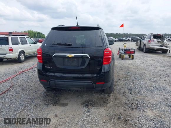 2017 Chevrolet Equinox LT with VIN 2GNALCEK9H6250094, listed as a IAAI auction lot 42105052 with 319,467 mi miles and . Bid and sale history available at DreamBid. Image 16.