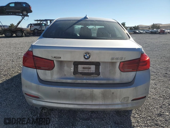2016 BMW 3 Series 320i xDrive with VIN WBA8A3C59GK690321, listed as a Copart auction lot 88725945 with 83,156 mi miles and Salvage Title. Bid and sale history available at DreamBid. Image 6.