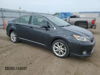 2010 Lexus HS 250h with VIN JTHBB1BA7A2025707, listed as a Copart auction lot 64010954 with 236,456 mi miles and Non Repairable. Bid and sale history available at DreamBid. Image 4.