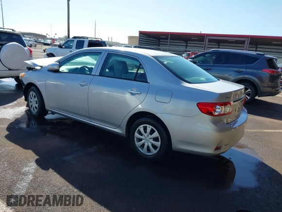2013 Toyota Corolla L with VIN 2T1BU4EE6DC971721, listed as a IAAI auction lot 41422082 with Not Provided miles and . Bid and sale history available at DreamBid. Image 3.