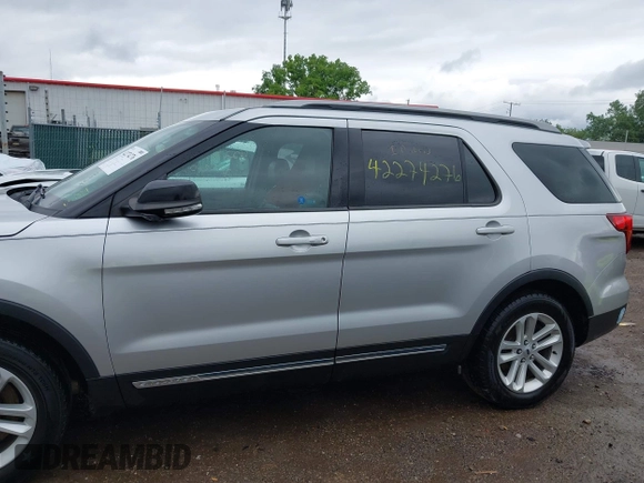2017 Ford Explorer XLT с VIN 1FM5K7DH1HGC45803, выставлен на аукционе IAAI как лот 42274276 с пробегом 116 310 миль миль и . История ставок и продаж доступна на DreamBid. Изображение 15.