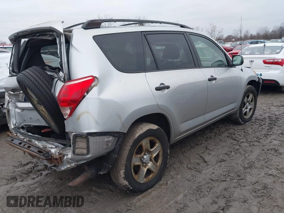 2008 Toyota RAV4 with VIN JTMBD33V985191308, listed as a IAAI auction lot 41197580 with 203,862 mi miles. Bid and sale history available at carsss.com. Image 4.