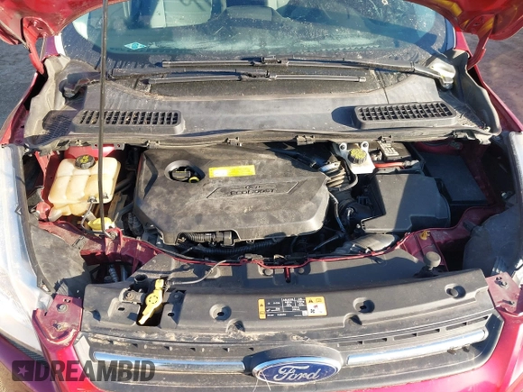2015 Ford Escape SE with VIN 1FMCU9GX8FUB44465, listed as a IAAI auction lot 41826446 with 184,825 mi miles. Bid and sale history available at carsss.com. Image 10.