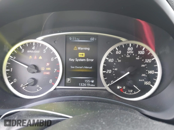 2017 Nissan Sentra SR with VIN 3N1AB7AP5HL695208, listed as a IAAI auction lot 42388047 with 132,619 mi miles and . Bid and sale history available at DreamBid. Image 15.