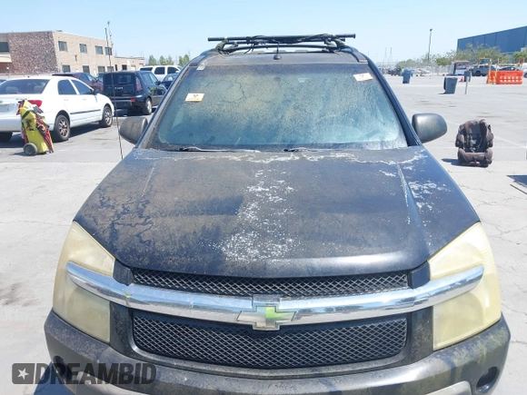 2005 Chevrolet Equinox LT z VIN 2CNDL63F556122746, wystawiony jako IAAI lot #42473191 z przebiegiem Nie podano mil oraz . Historia ofert i sprzedaży dostępna na DreamBid. Obrazek 10.