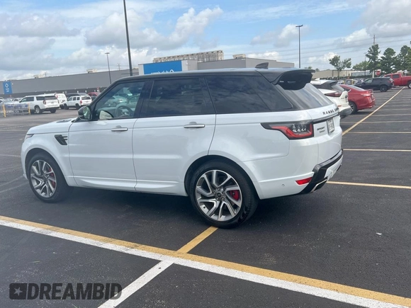 2018 Land Rover Range Rover Sport HSE Dynamic with VIN SALWV2SV3JA698608, listed as a Copart auction lot 64762835 with 46,107 mi miles and Clean title. Bid and sale history available at DreamBid. Image 3.