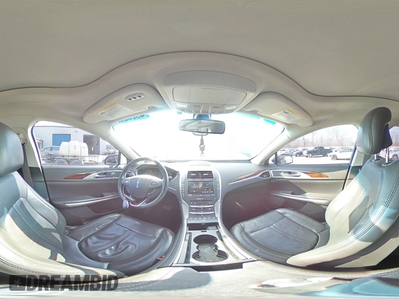 2014 Lincoln MKZ z VIN 3LN6L2JK1ER801584, wystawiony jako Copart lot #49283495 z przebiegiem 93 161 mil mil oraz Szkoda całkowita • Salvage title. Historia ofert i sprzedaży dostępna na DreamBid. Obrazek 14.