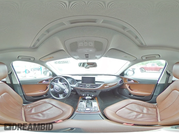2012 Audi A6 Premium Plus с VIN WAUGGAFC3CN133132, выставлен на аукционе Copart как лот 56023575 с пробегом 90 174 миль миль и Чистый • Clean title. История ставок и продаж доступна на DreamBid. Изображение 14.