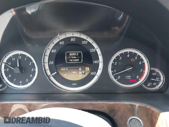 2012 Mercedes-Benz E 350 Luxury with VIN WDDHF8JB5CA608441, listed as a IAAI auction lot 42546402 with 141,359 mi miles and . Bid and sale history available at DreamBid. Image 7.