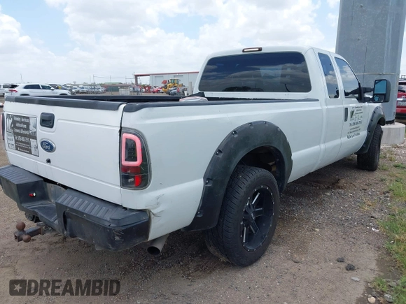 2013 Ford F-250 XL with VIN 1FT7X2A69DEA04534, listed as a IAAI auction lot 42508951 with 315,578 mi miles and . Bid and sale history available at DreamBid. Image 4.