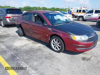 2004 Saturn ION with VIN 1G8AJ52F64Z174960, listed as a IAAI auction lot 41935502 with 18,665 mi miles. Bid and sale history available at carsss.com. Image 1.