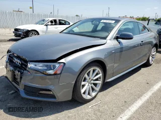 2016 Audi A5 Premium with VIN WAUD2AFR8GA006783, listed as a Copart auction lot 52707473 with 52,482 mi miles and . Bid and sale history available at DreamBid. Image 1.