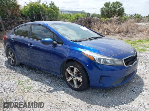 2018 Kia Forte LX with VIN 3KPFL4A79JE226986, listed as a IAAI auction lot 42090225 with 124,133 mi miles and . Bid and sale history available at DreamBid. Image 1.