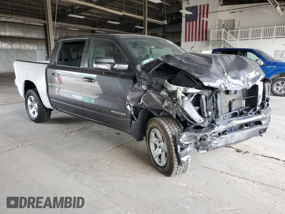 2019 Ram 1500 Big Horn с VIN 1C6SRFFT1KN755707, выставлен на аукционе Copart как лот 63680925 с пробегом Не указан миль и Списание • Salvage title. История ставок и продаж доступна на DreamBid. Изображение 4.