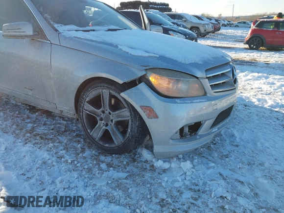 2011 Mercedes-Benz C 300 Sport with VIN WDDGF8BB3BR171193, listed as a IAAI auction lot 41349289 with 227,752 mi miles and . Bid and sale history available at DreamBid. Image 6.