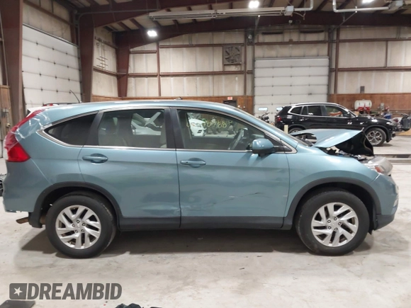 2015 Honda CR-V EX with VIN 2HKRM4H57FH614090, listed as a IAAI auction lot 41940788 with 334,805 mi miles and . Bid and sale history available at DreamBid. Image 14.