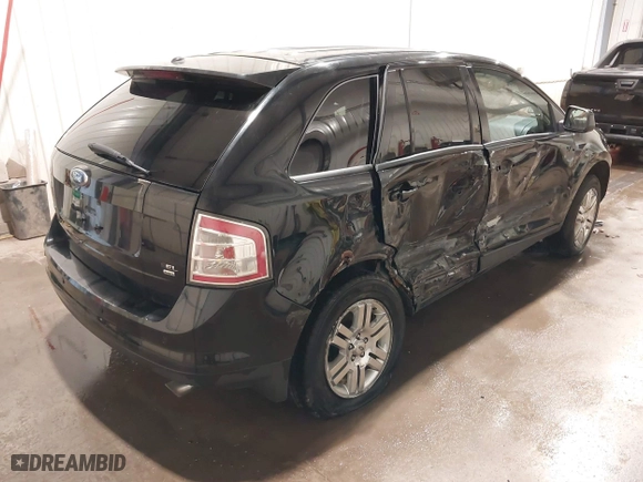 2007 Ford Edge SEL with VIN 2FMDK48CX7BB46377, listed as a IAAI auction lot 41865048 with 229,557 mi miles. Bid and sale history available at carsss.com. Image 4.