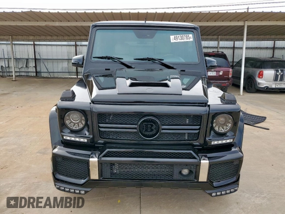 2005 Mercedes-Benz G with VIN WDCYR71E25X161101, listed as a Copart auction lot 49130785 with 60,053 mi miles and Clean Title. Bid and sale history available at DreamBid. Image 5.