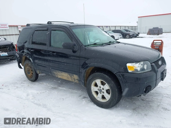 2007 Ford Escape Limited with VIN 1FMYU94147KA28554, listed as a IAAI auction lot 41599603 with 188,391 mi miles. Bid and sale history available at carsss.com. Image 1.
