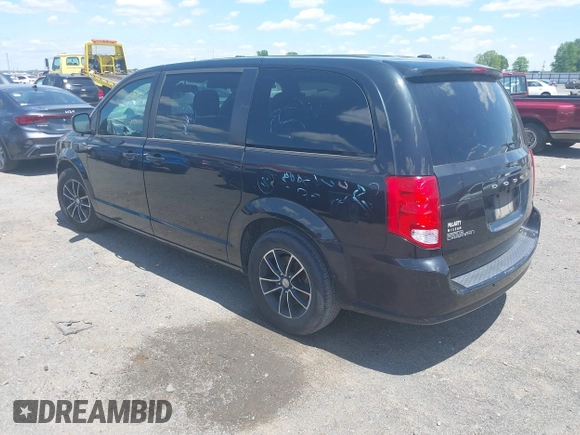 2018 Dodge Grand Caravan SE Plus with VIN 2C4RDGBG1JR198836, listed as a IAAI auction lot 42184601 with 95,576 mi miles and . Bid and sale history available at DreamBid. Image 3.