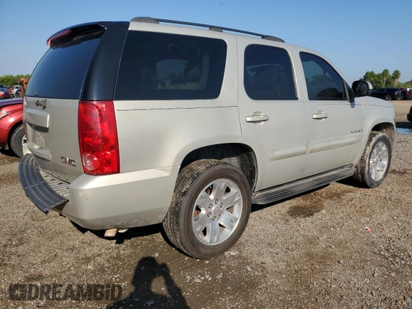 2007 GMC Yukon SLT with VIN 1GKFC13047R230282, listed as a Copart auction lot 74764854 with 0 mi miles and Salvage Title. Bid and sale history available at carsss.com. Image 3.