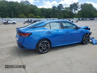 2024 Nissan Sentra SR z VIN 3N1AB8DV0RY281063, wystawiony jako Copart lot #54754635 z przebiegiem 6 858 mil mil oraz Szkoda całkowita • Salvage title. Historia ofert i sprzedaży dostępna na DreamBid. Obrazek 3.