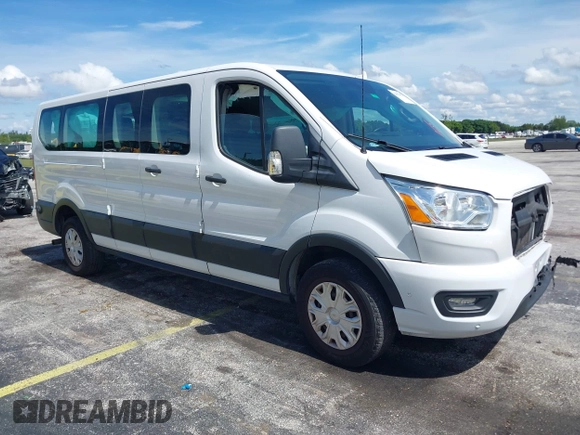2020 Ford Transit Passenger XL with VIN 1FBAX2Y80LKA42137, listed as a IAAI auction lot 42802902 with 59,540 mi miles and . Bid and sale history available at DreamBid. Image 1.