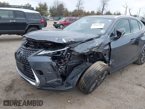 2024 Lexus UX 250h Premium with VIN JTHP9JBH8R2079284, listed as a IAAI auction lot 41661905 with 13,478 mi miles and . Bid and sale history available at DreamBid. Image 6.