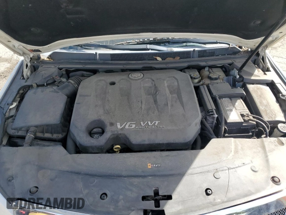 2014 Cadillac XTS Premium with VIN 2G61P5S36E9305491, listed as a Copart auction lot 44404425 with 104,710 mi miles and Salvage Title. Bid and sale history available at DreamBid. Image 11.
