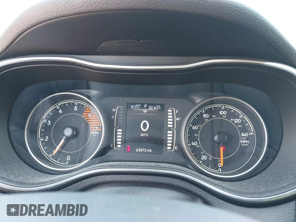 2019 Jeep Cherokee Latitude Plus with VIN 1C4PJMLN8KD148533, listed as a IAAI auction lot 42480637 with 63,473 mi miles and . Bid and sale history available at DreamBid. Image 7.